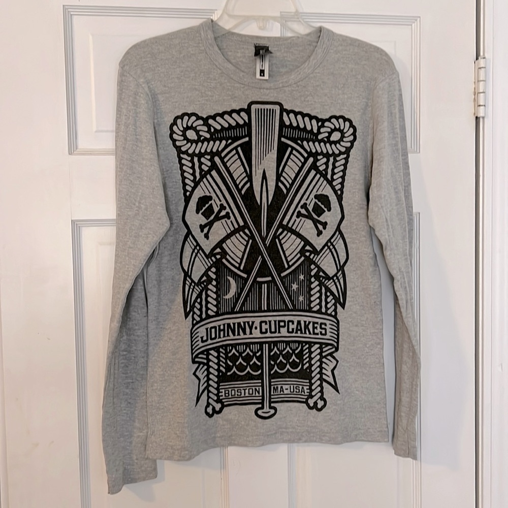 Johnny Cupcakes Nautical Long Sleeve